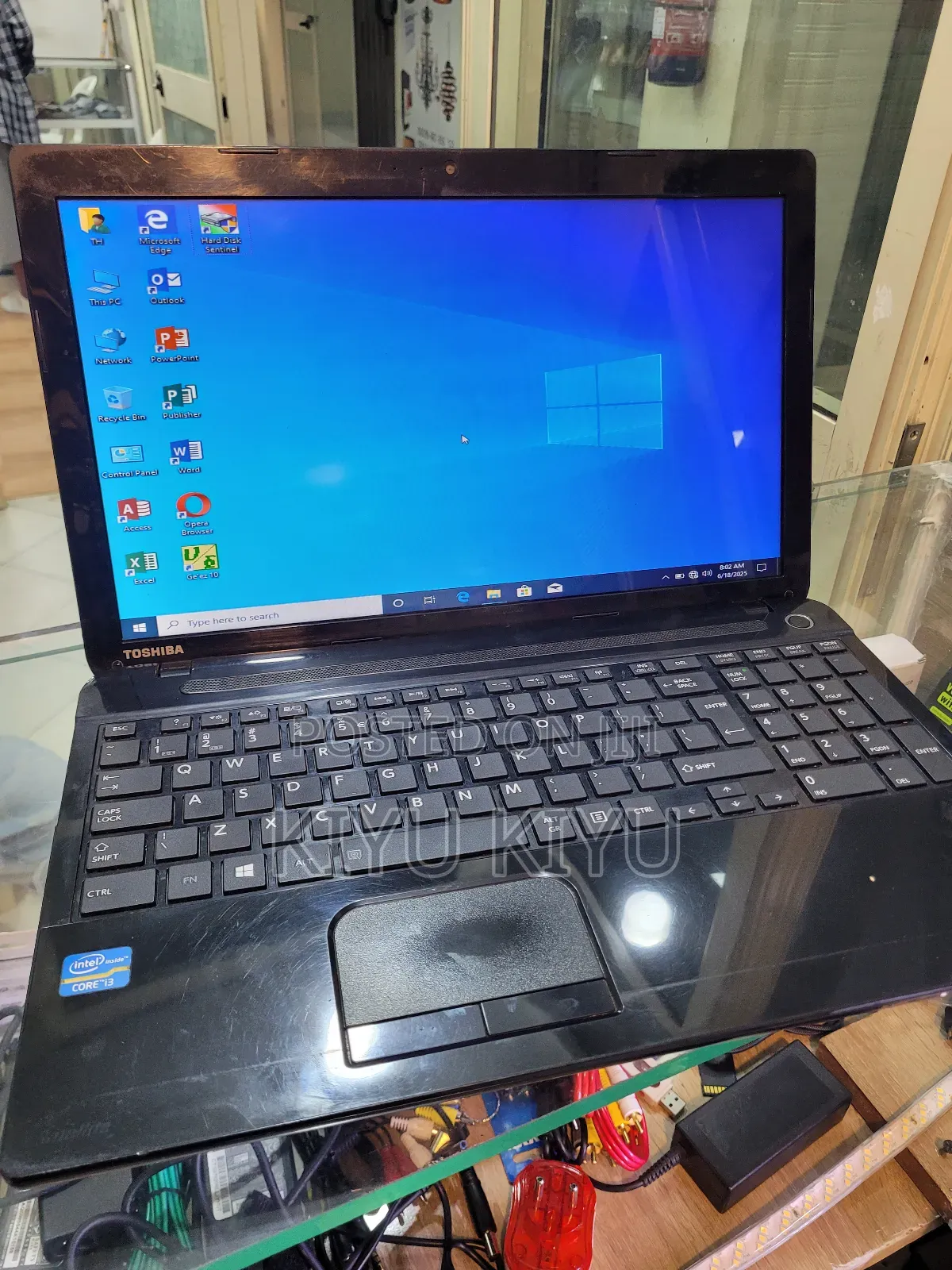 Laptop Toshiba C50 4GB Intel Core I3 HDD 500GB