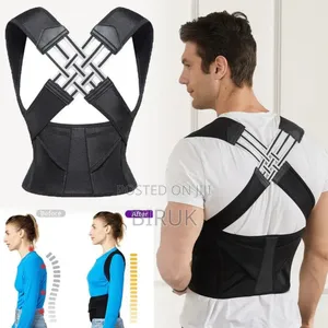 Photo -  Adjustable Back Posture Corrector Belt