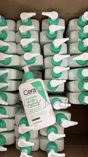 Photo - Cerave Foaming Facial Cleanser