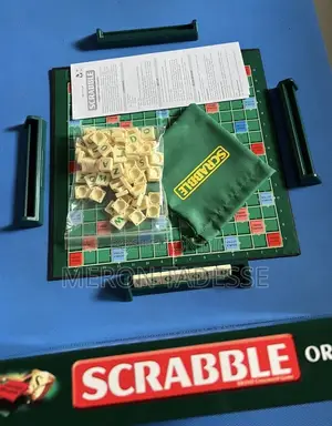 Photo - Scrabble | Family , Office Game | እግሊዘኛቹን አሻሽሉ