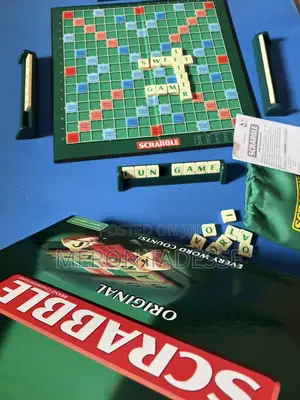Scrabble | Family , Office Game | እግሊዘኛቹን አሻሽሉ