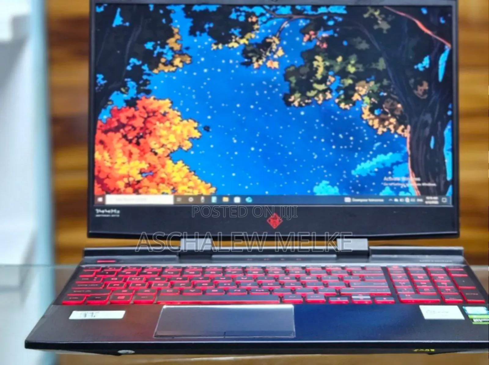 New Laptop HP Omen X 16GB Intel Core I7 SSD 512GB