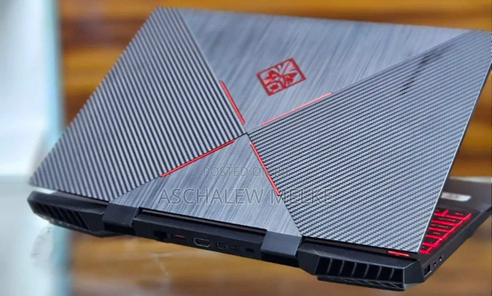 New Laptop HP Omen X 16GB Intel Core I7 SSD 512GB