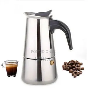  Stainless Steel Espresso Maker