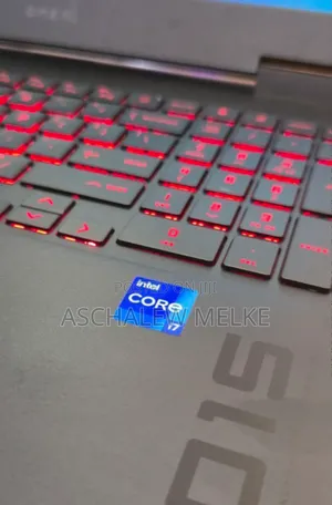 New Laptop HP Omen 15 16GB Intel Core I7 SSD 512GB