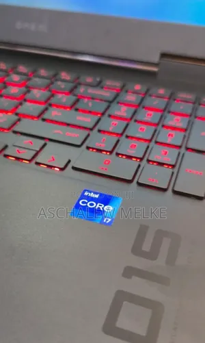 New Laptop HP Omen 15 16GB Intel Core I7 SSD 512GB
