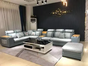 Photo - Modern U Shaped Sofa Design