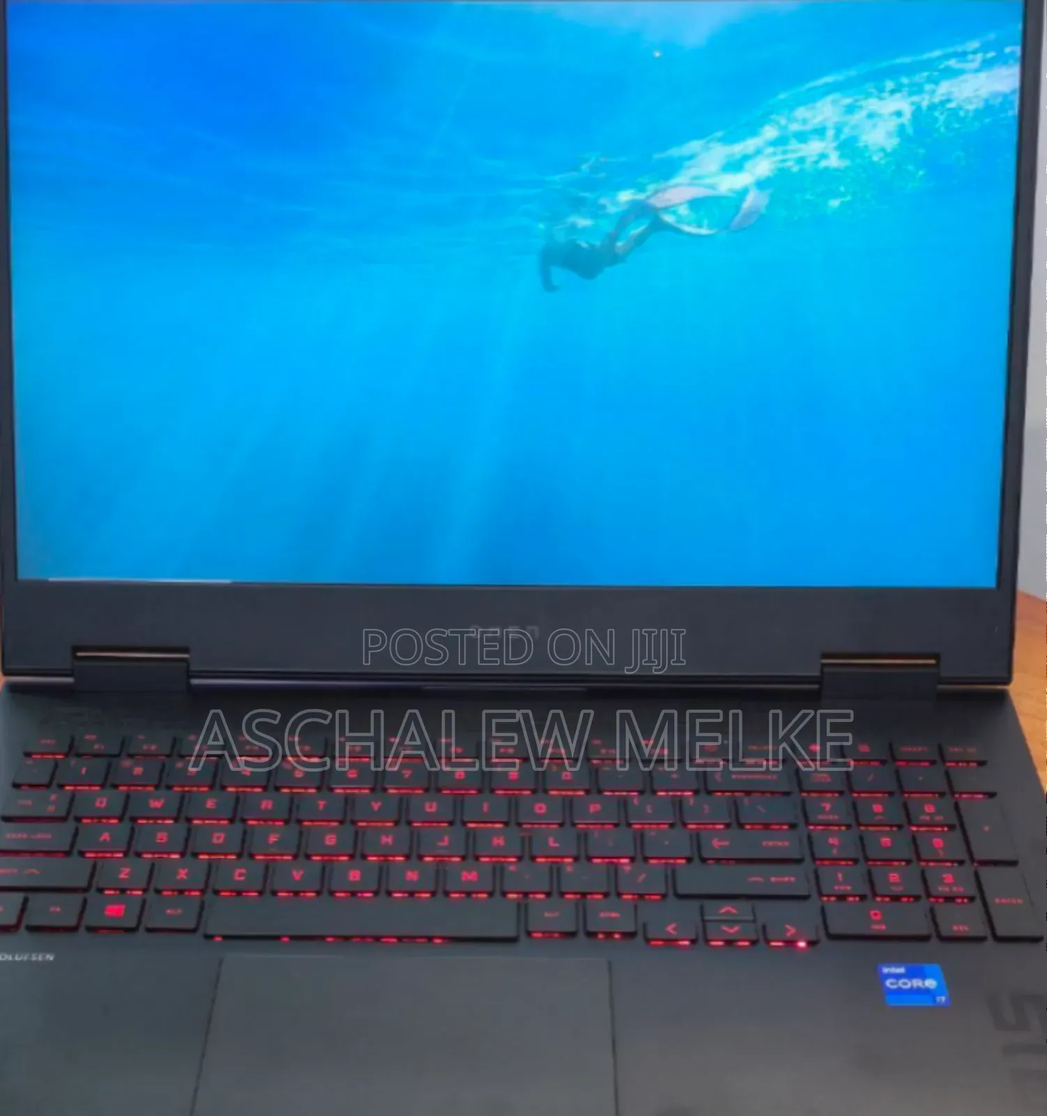New Laptop HP Omen 15 16GB Intel Core I7 SSD 512GB
