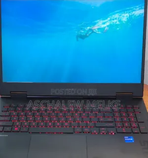 New Laptop HP Omen 15 16GB Intel Core I7 SSD 512GB