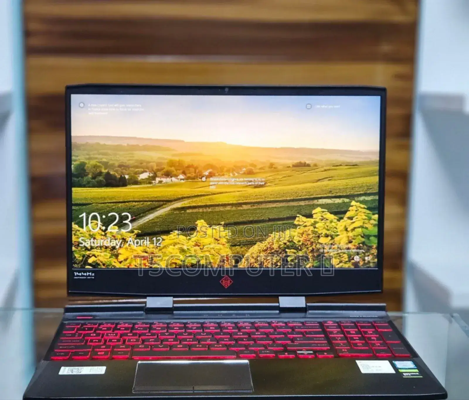 New Laptop HP Omen X 16GB Intel Core I7 SSD 512GB