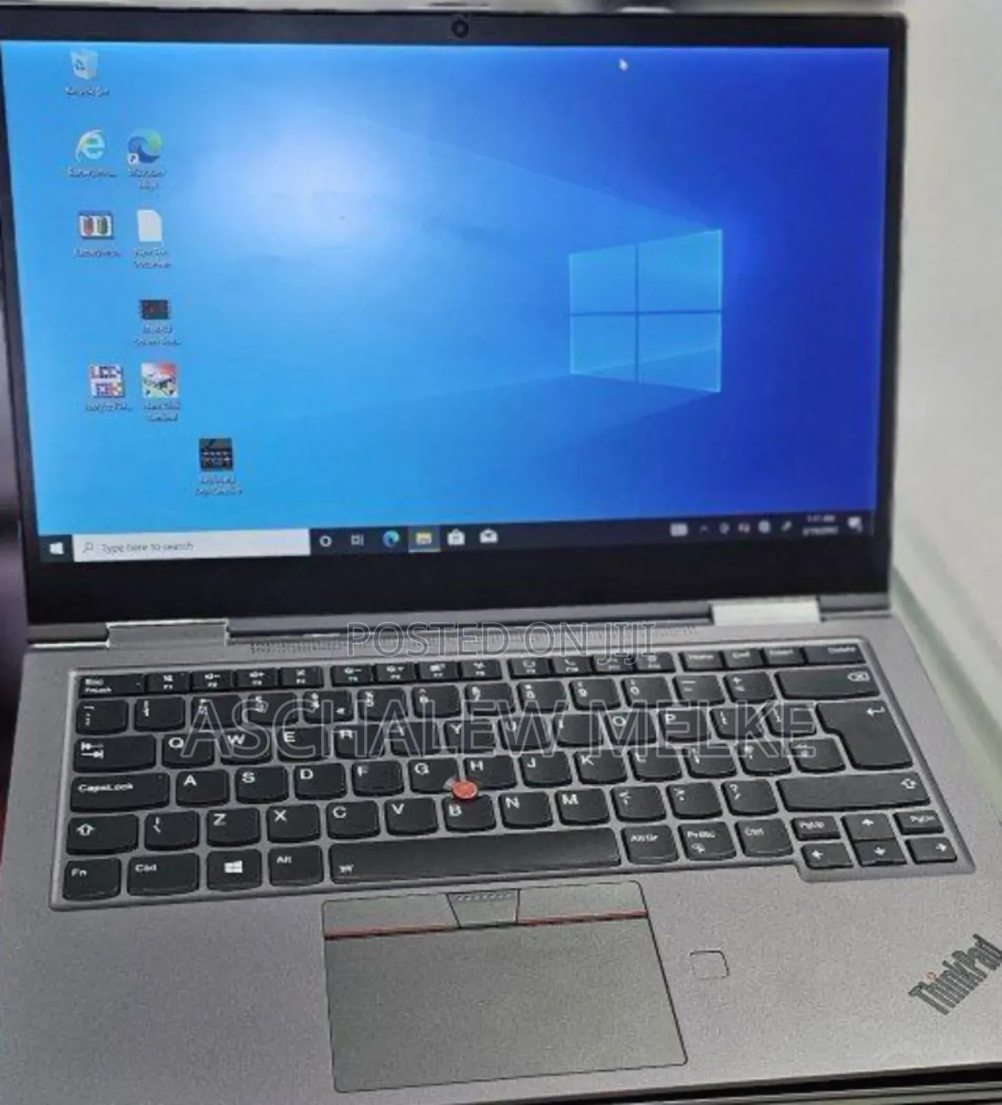 New Laptop Lenovo Thinkpad X1 Yoga 16GB Intel Core I7 SSD 512GB