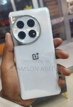 New OnePlus 12 256 GB White