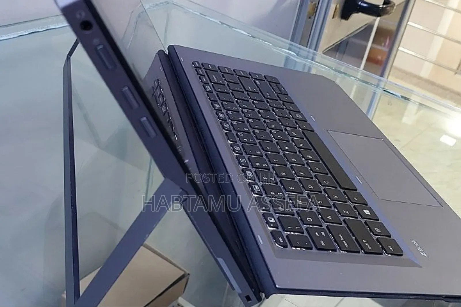 New Laptop HP ZBook X2 32GB Intel Core I7 SSD 512GB