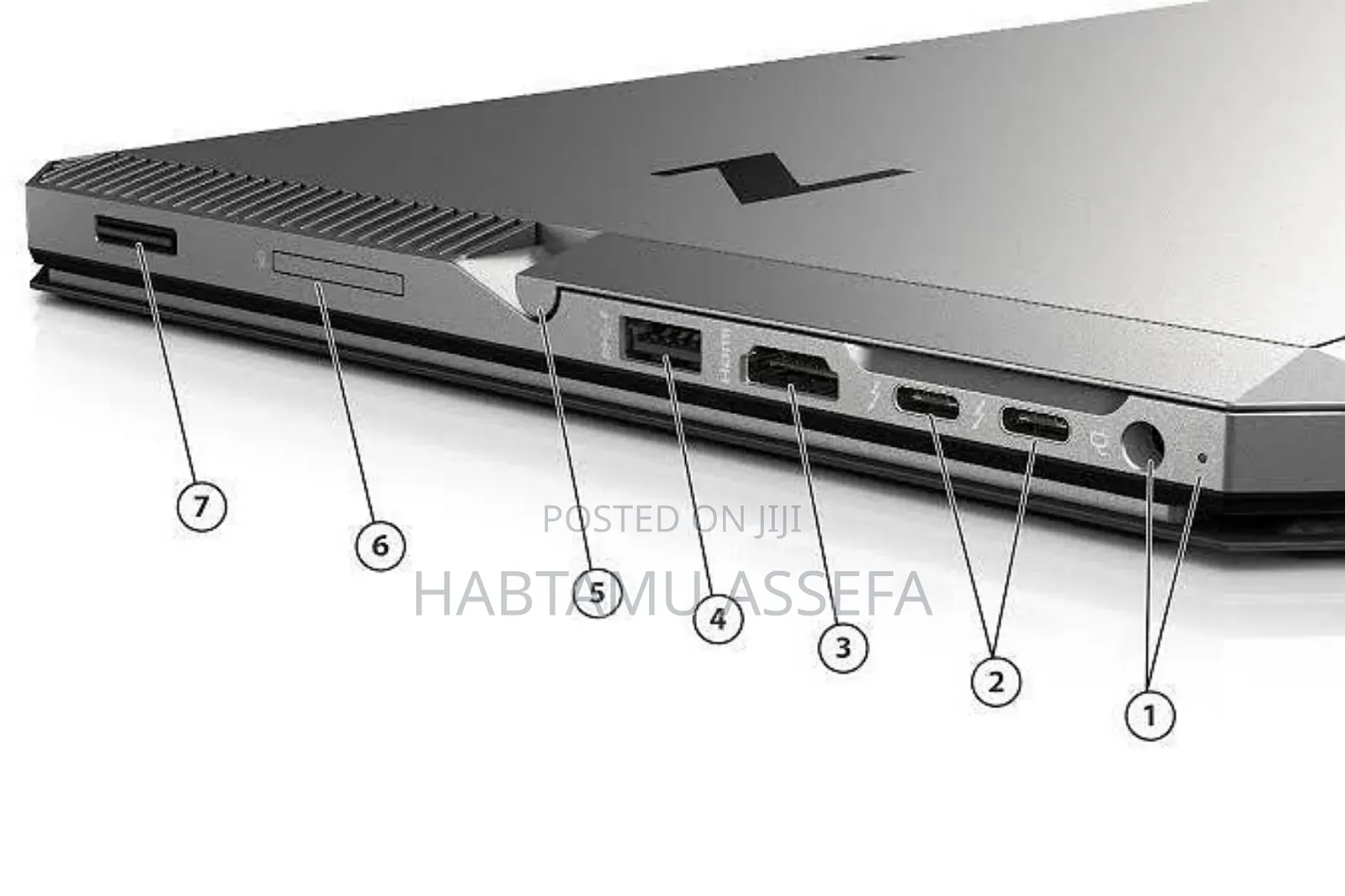 New Laptop HP ZBook X2 32GB Intel Core I7 SSD 512GB