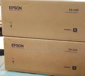 Brand New Epson Projector
With Cartoon 
Model Name: Eb -