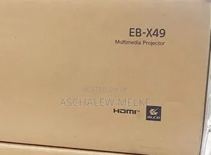 Brand New Epson Projector
With Cartoon 
Model Name: Eb -