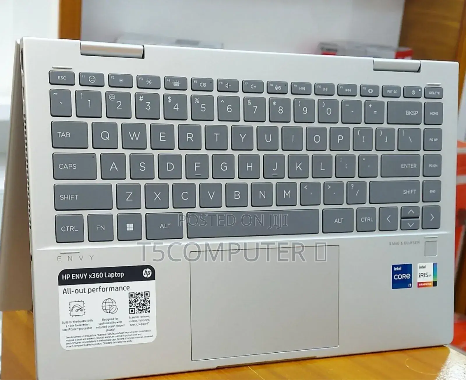 New Laptop HP Envy X360 16GB Intel Core I7 SSD 1T