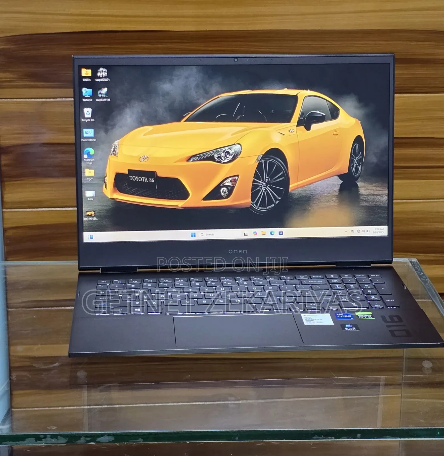 New Laptop HP Omen 16 16GB Intel Core I7 SSD 512GB