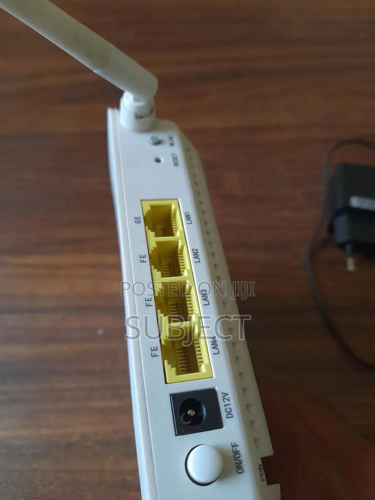 Router Fiber Wifi