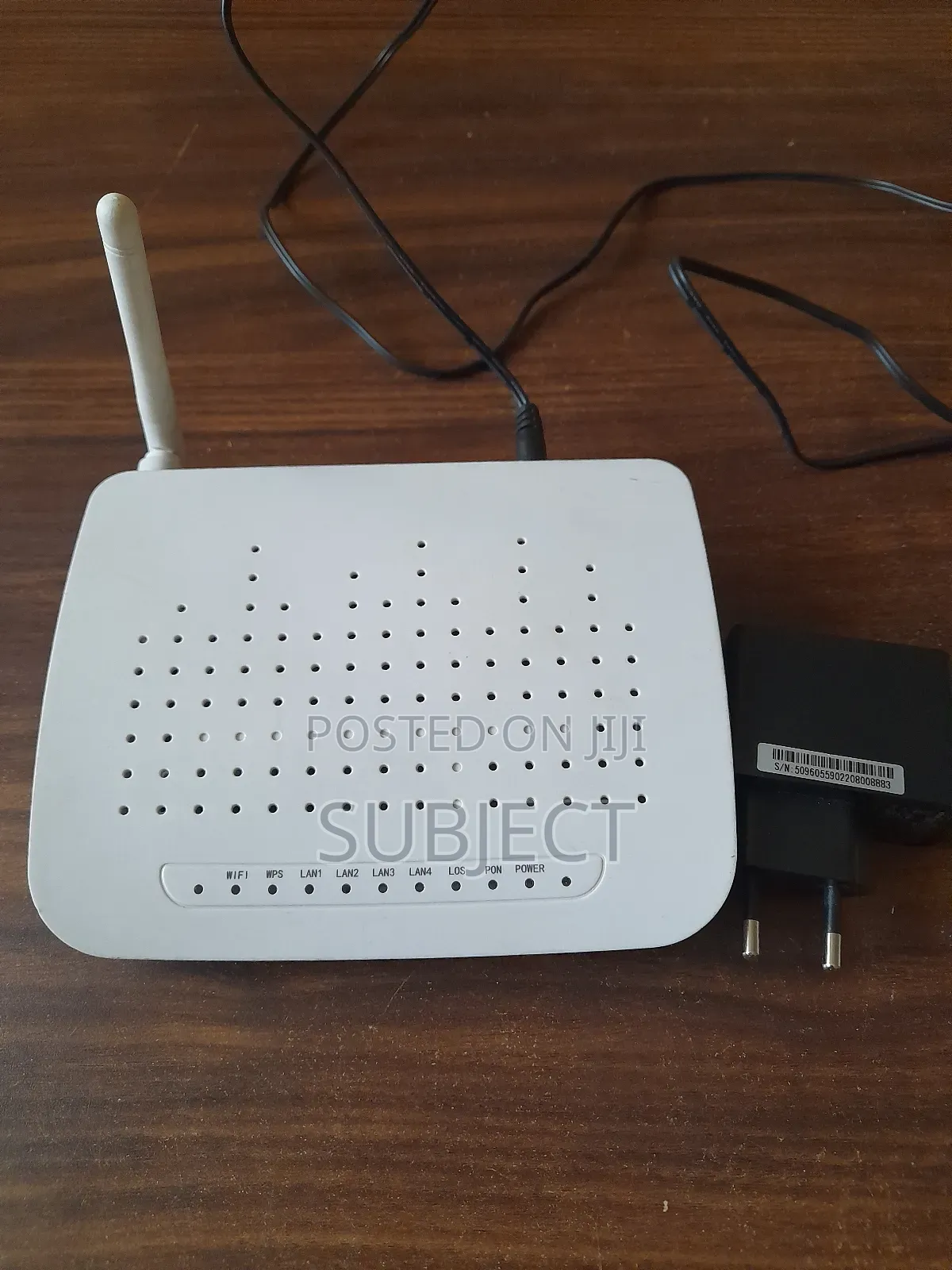 Router Fiber Wifi