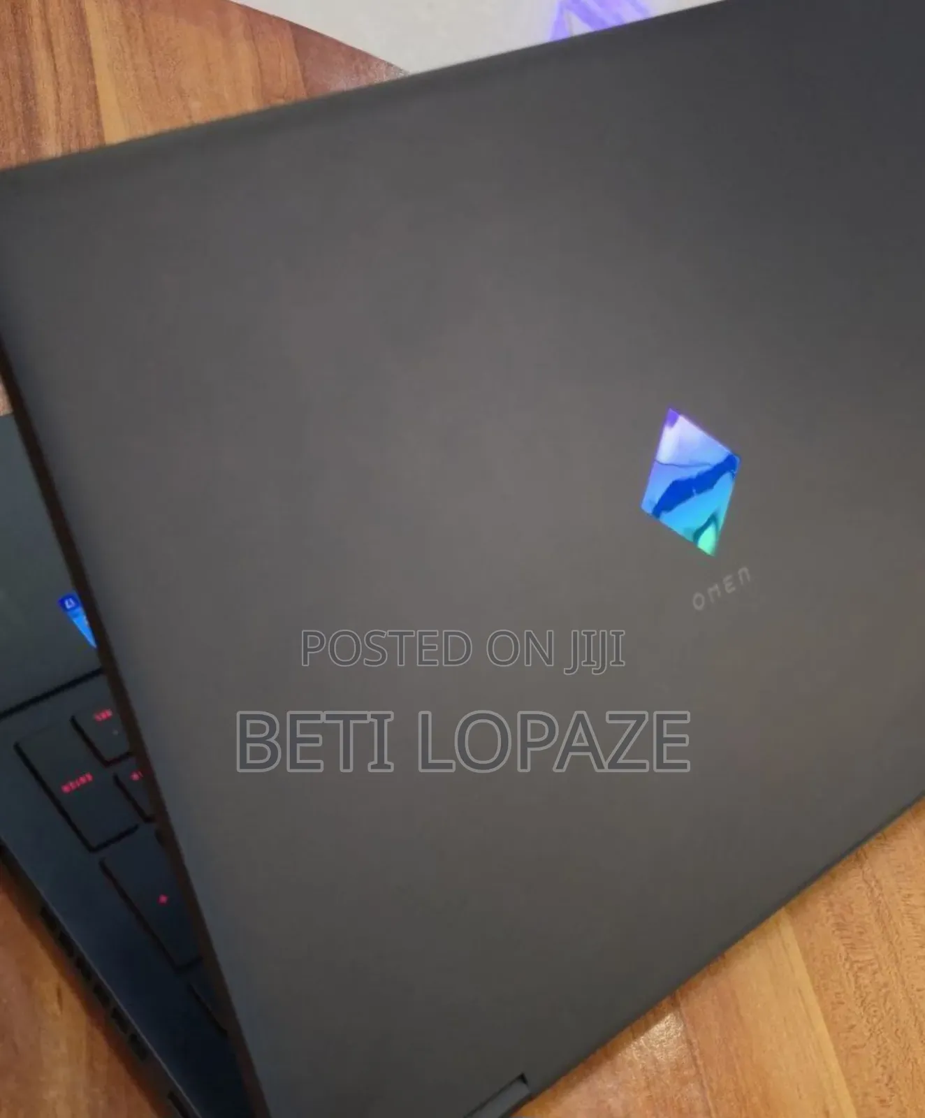 New Laptop HP Omen 15 16GB Intel Core I7 SSD 1T