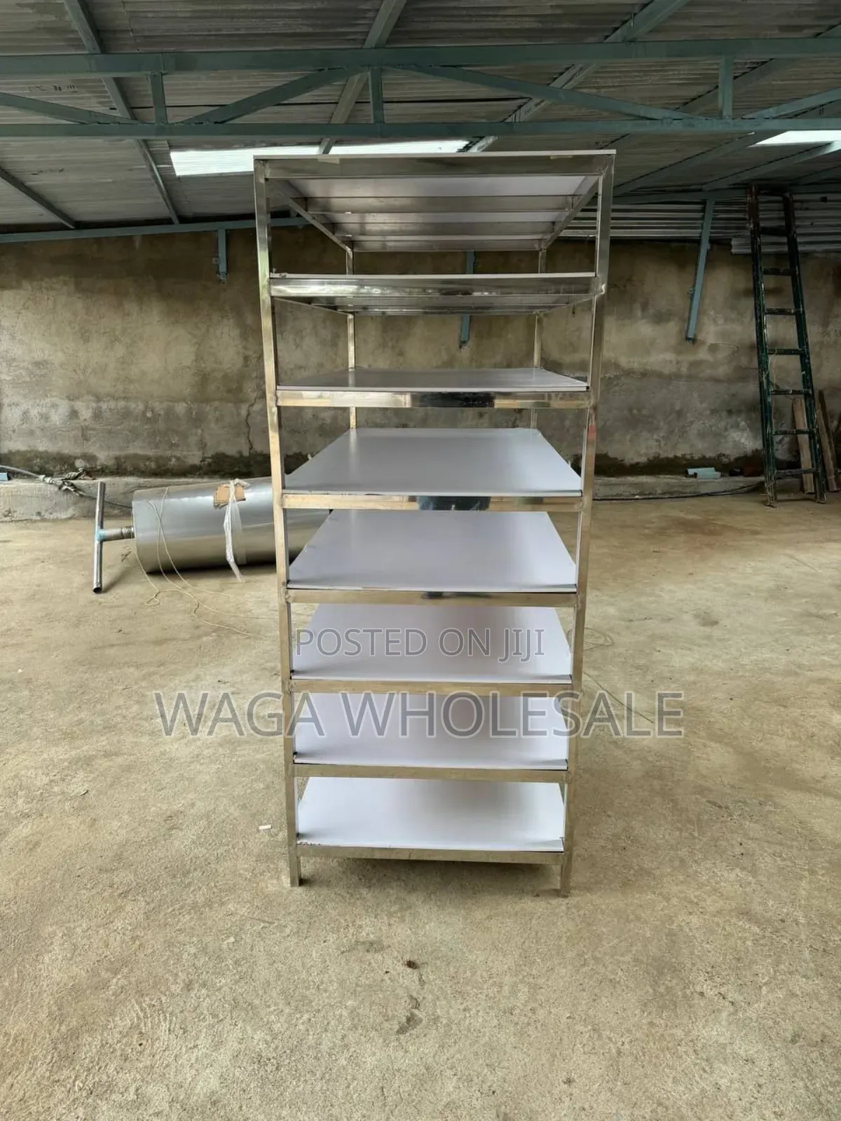Stainless Steel Shelving