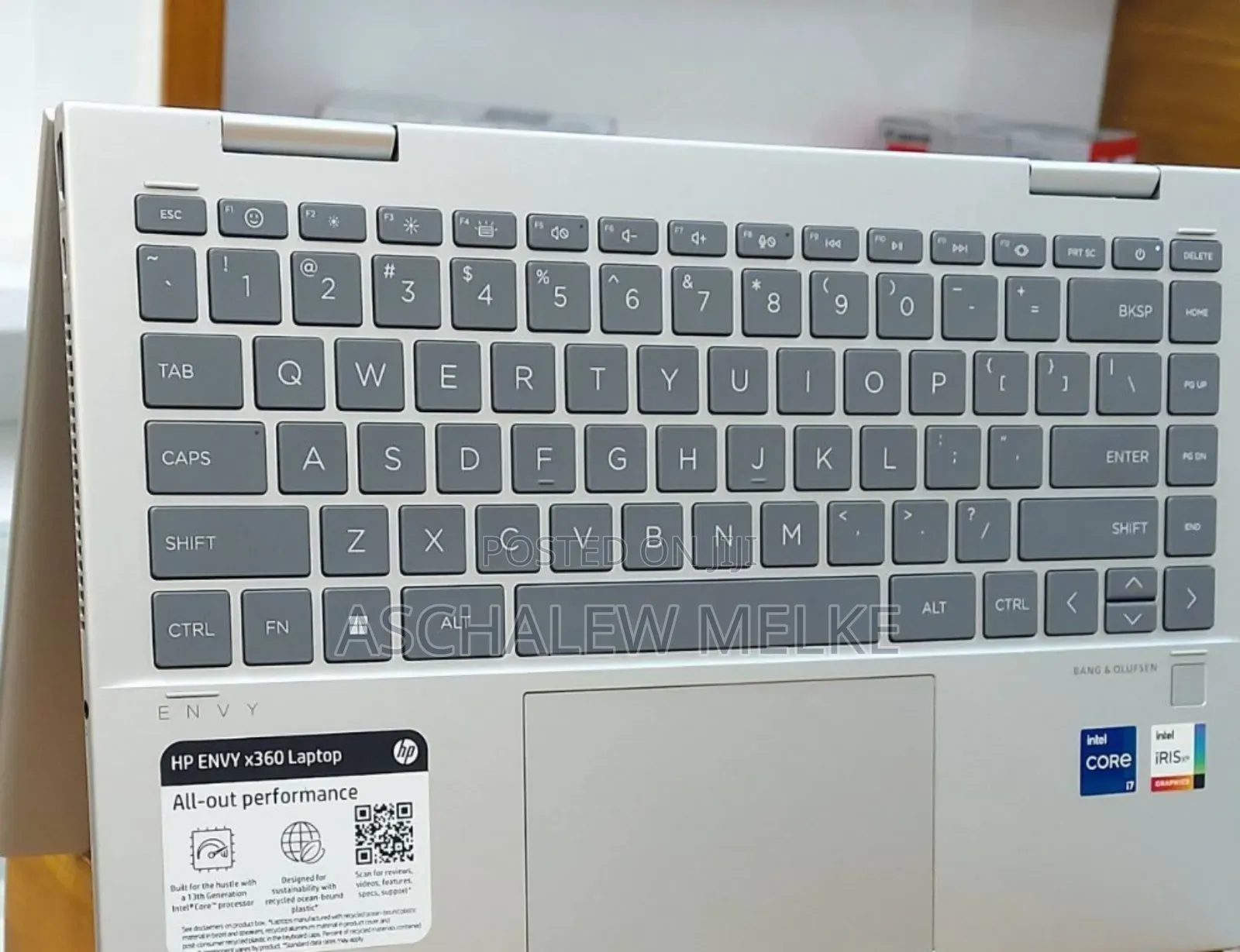 New Laptop HP Envy X360 16GB Intel Core I7 SSD 1T