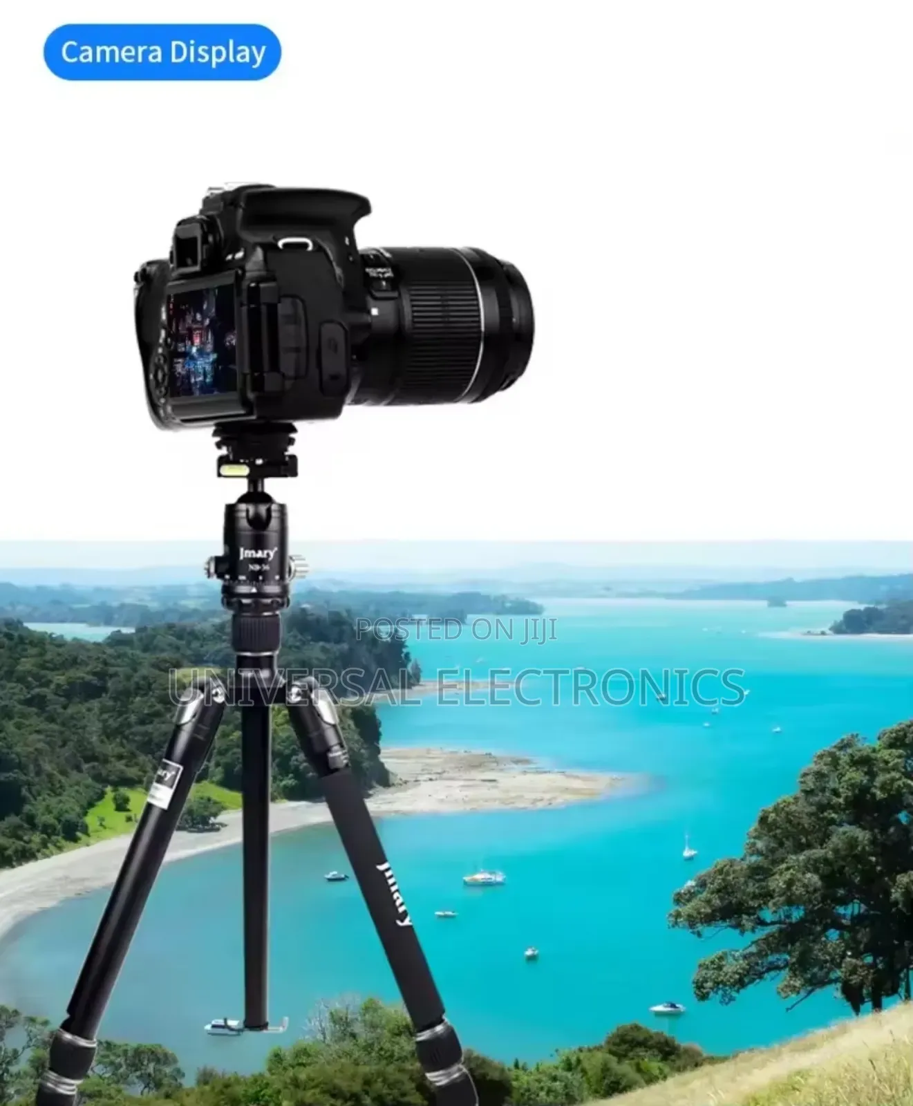 Hot 2-in-1 Tripod Monopod Set – Perfect for DSLR Mobile