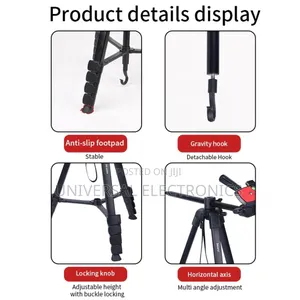 Hot 2-in-1 Tripod Monopod Set – Perfect for DSLR Mobile