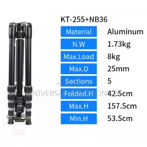 Hot 2-in-1 Tripod Monopod Set – Perfect for DSLR Mobile