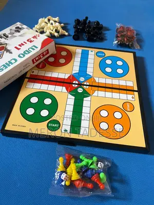 Photo - 3in1 Ludo + Chess + Checkers 3በ1 ጨዋታ ቼስ + ዳማ + ሉዶ Price