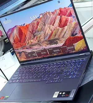 New Laptop Lenovo Legion 5 16GB AMD Ryzen 7 SSD 512GB