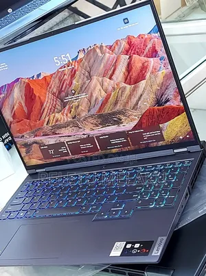 New Laptop Lenovo Legion 5 16GB AMD Ryzen 7 SSD 512GB