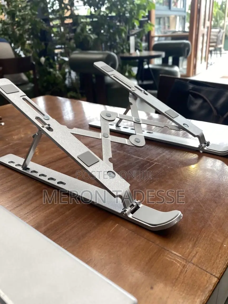 የብረት የላፕቶፕ ማስቀመጫ Steel Laptop Stand Price 1500 Call