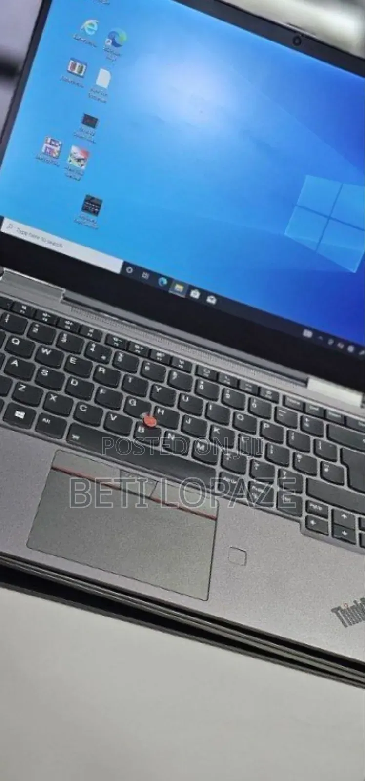 Laptop Lenovo ThinkPad Yoga 16GB Intel Core I7 SSD 512GB