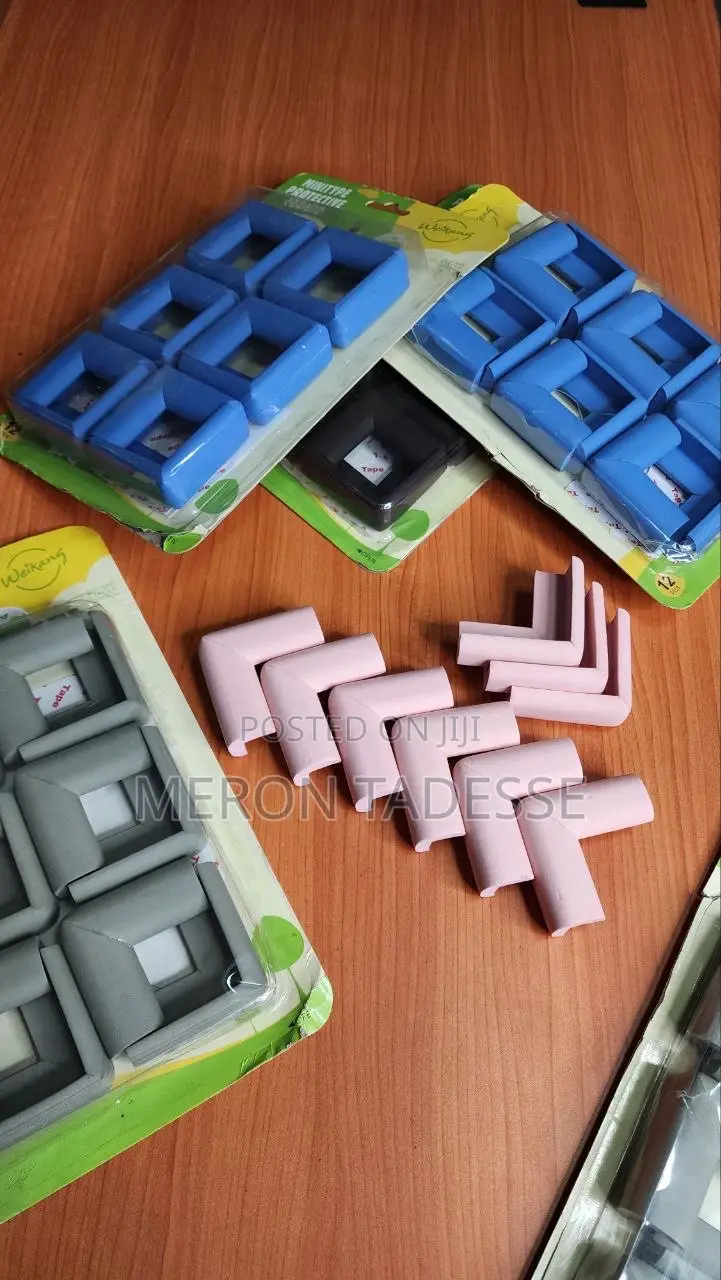 Babyproof Corners የልጆች የጠርዝ መከላከያ