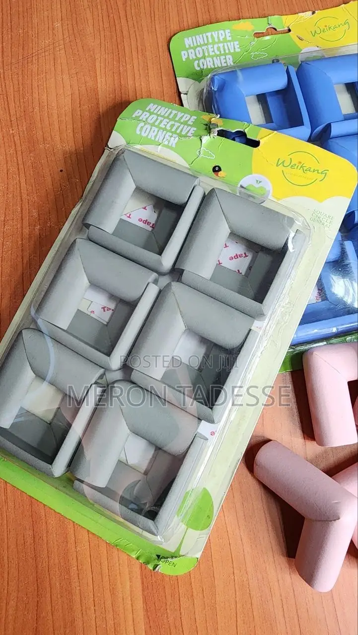 Babyproof Corners የልጆች የጠርዝ መከላከያ