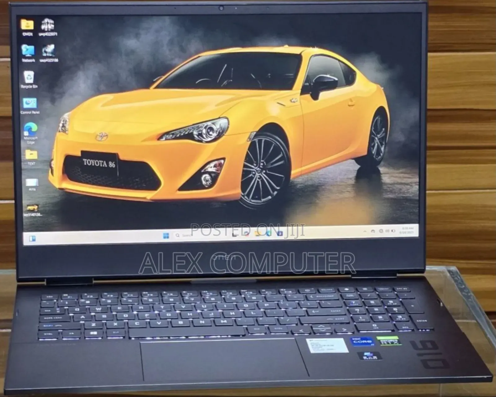 New Laptop HP Omen 15 16GB Intel Core I7 SSD 512GB