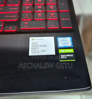 New Laptop HP Omen X 16GB Intel Core I7 SSD 512GB