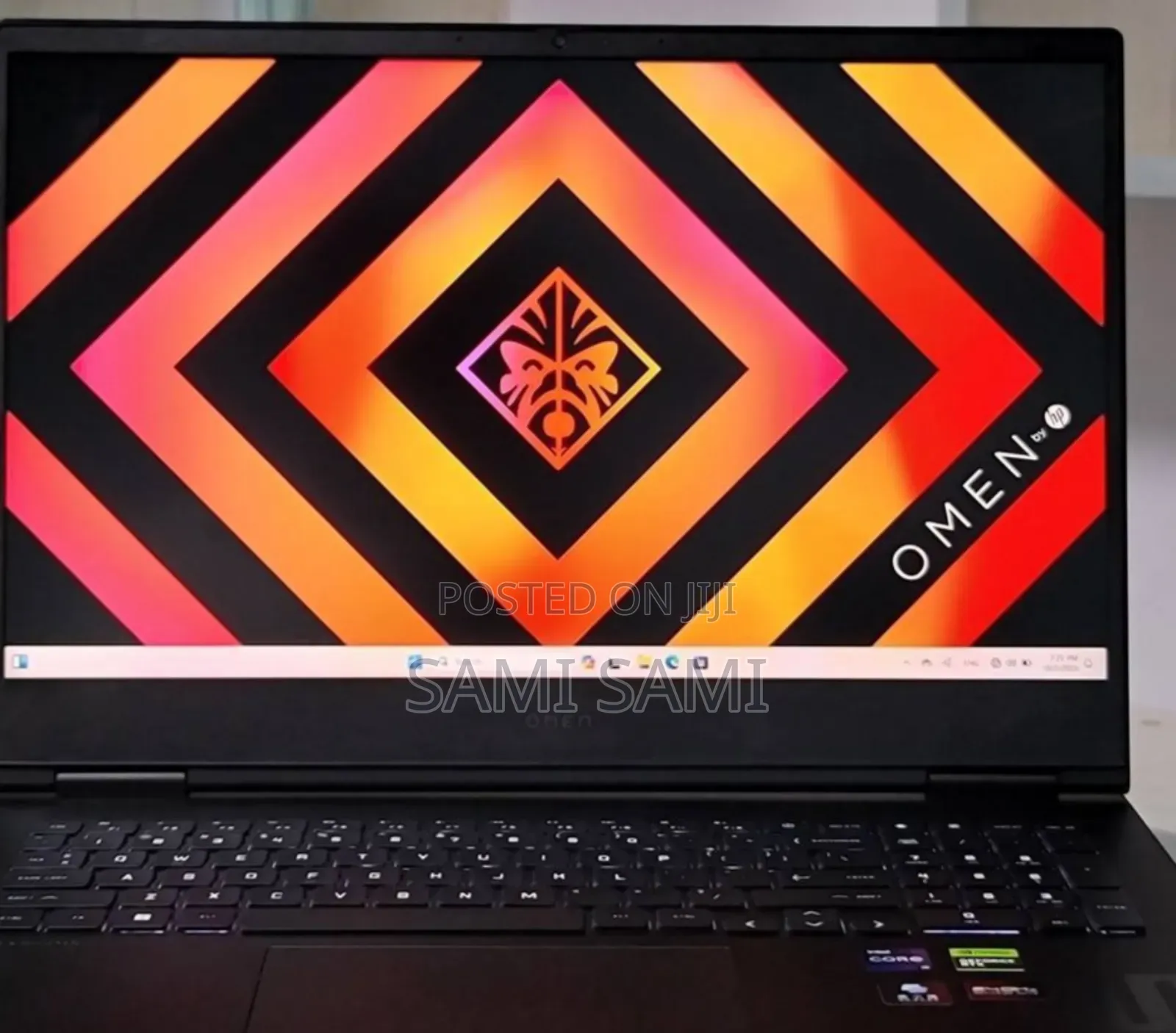 New Laptop HP Omen 17 16GB Intel Core I9 SSD 1T