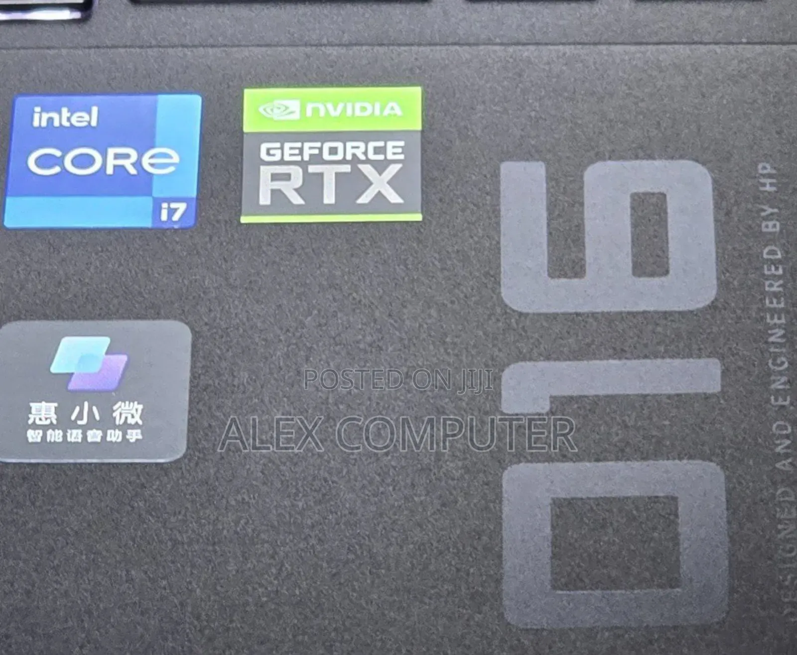 New Laptop HP Omen 15 16GB Intel Core I7 SSD 512GB