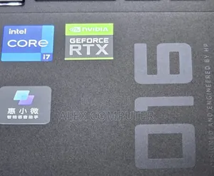 New Laptop HP Omen 15 16GB Intel Core I7 SSD 512GB