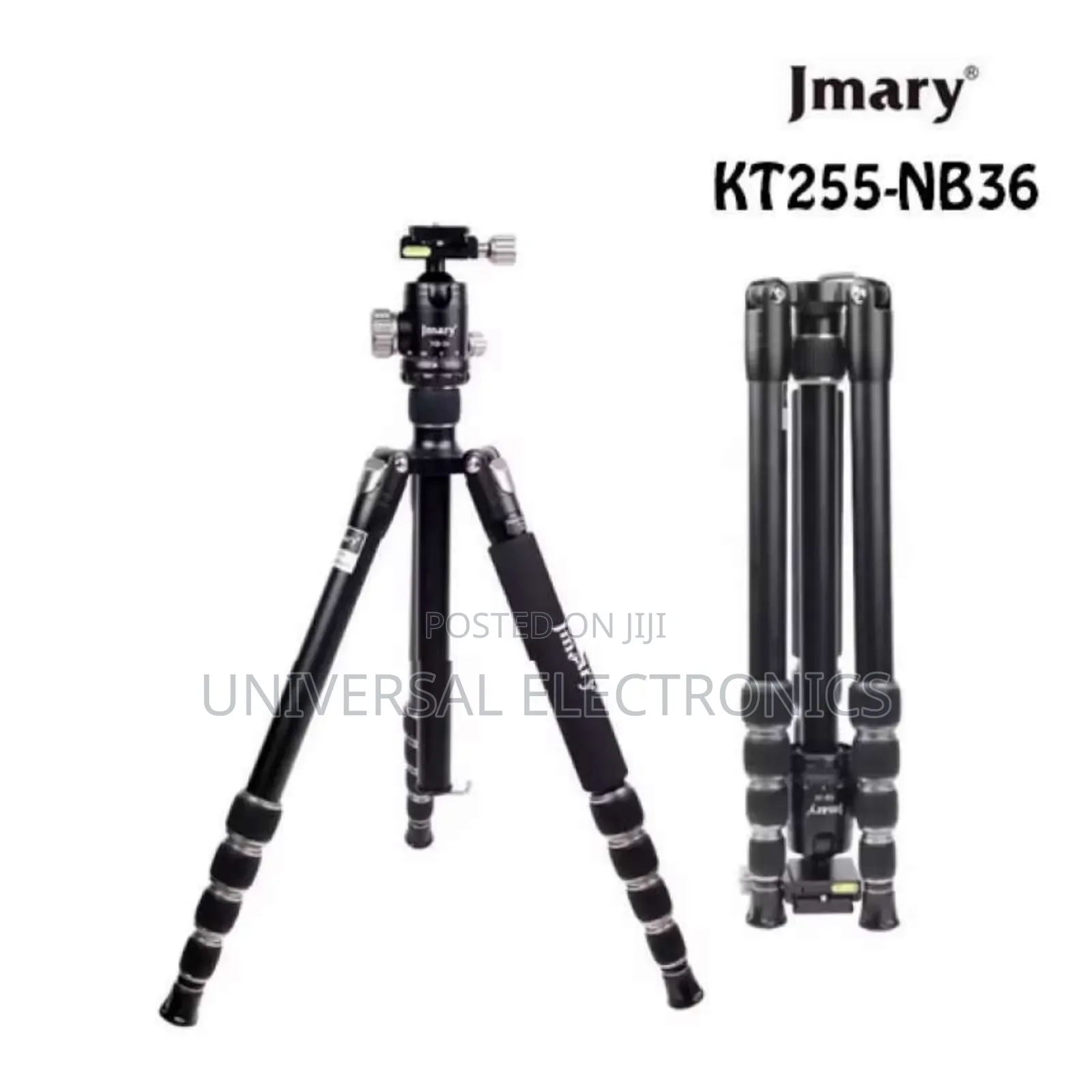 Original Jmary Tripod With Pan Head – For Studio or Outdoor Use (8kg)