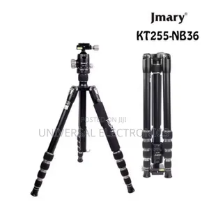 Photo - Original Jmary Tripod With Pan Head – For Studio or Outdoor Use (8kg)