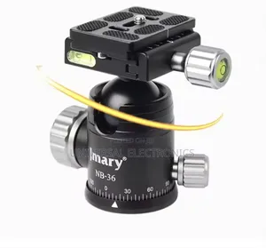 Original Jmary Tripod With Pan Head – For Studio or Outdoor Use (8kg)