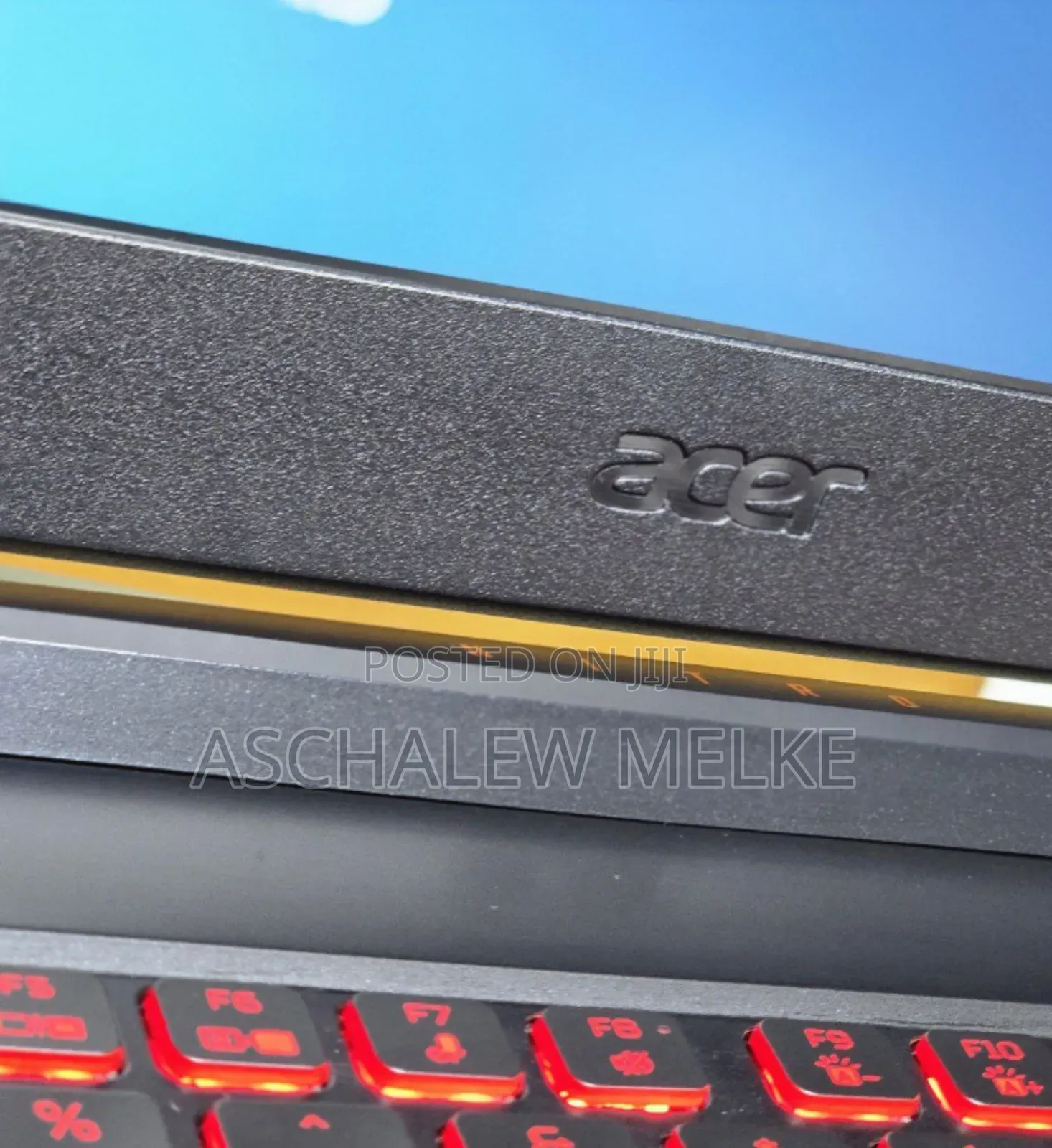 New Laptop Acer Nitro 5 24GB Intel Core I5 SSD 512GB