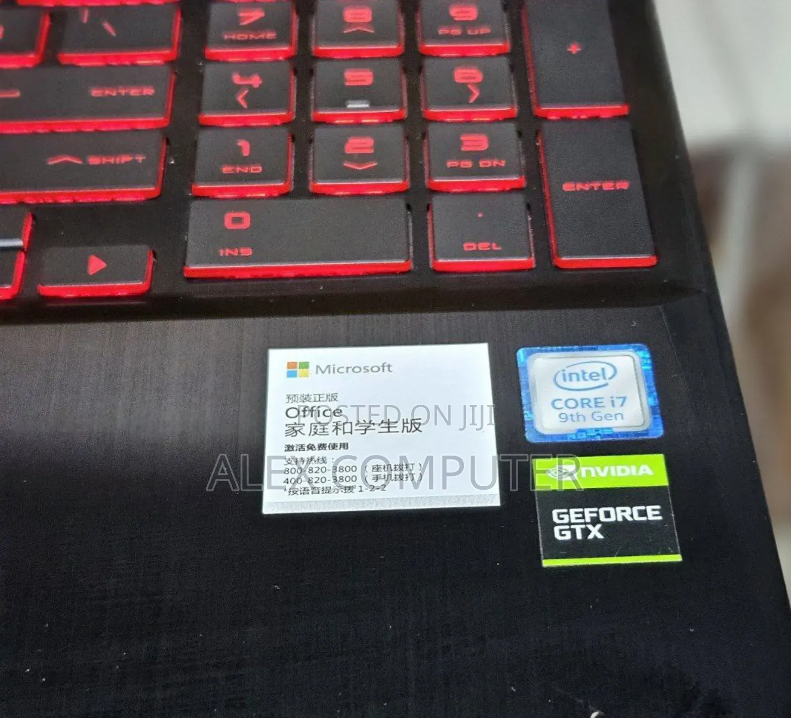 New Laptop HP Omen X 16GB Intel Core I7 SSD 512GB