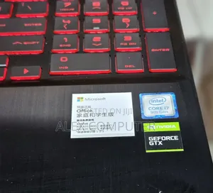 New Laptop HP Omen X 16GB Intel Core I7 SSD 512GB