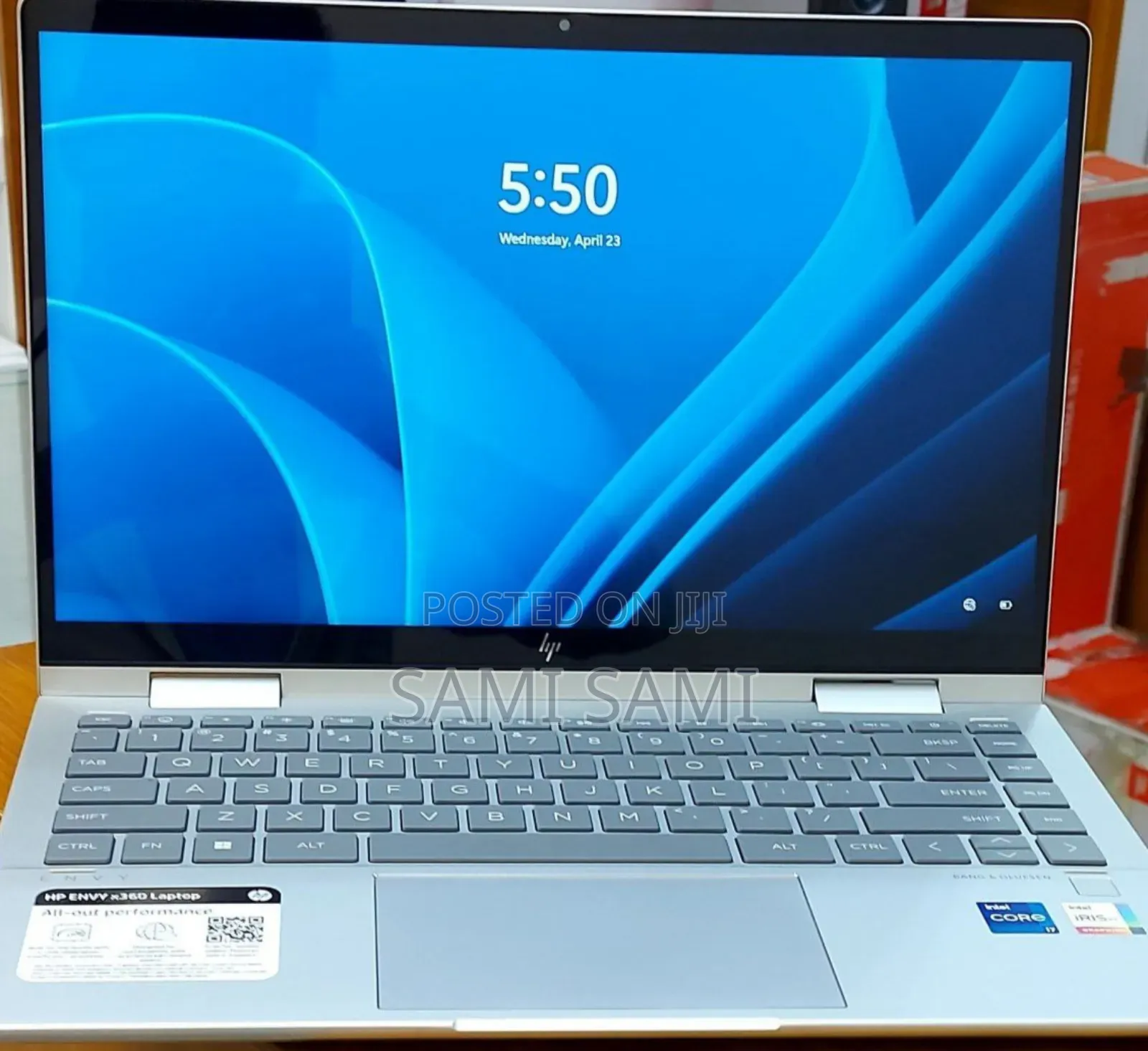 New Laptop HP Envy X360 16GB Intel Core I7 SSD 1T