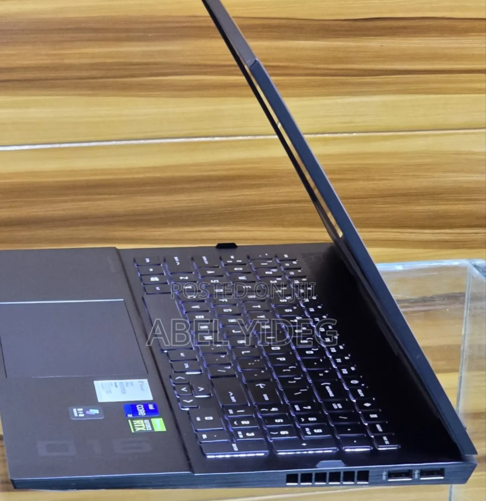 New Laptop HP Omen 16 16GB Intel Core I7 SSD 512GB